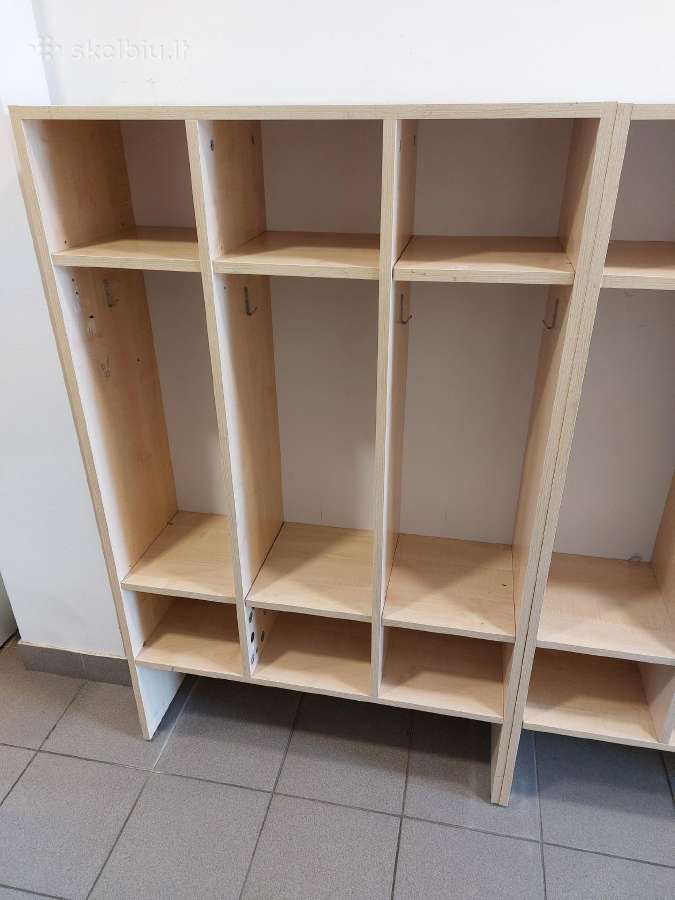 Mokykliniai baldai - nuotraukos Nr. 7