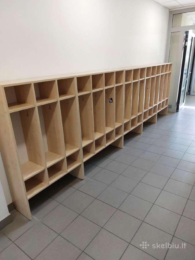 Mokykliniai baldai - nuotraukos Nr. 8