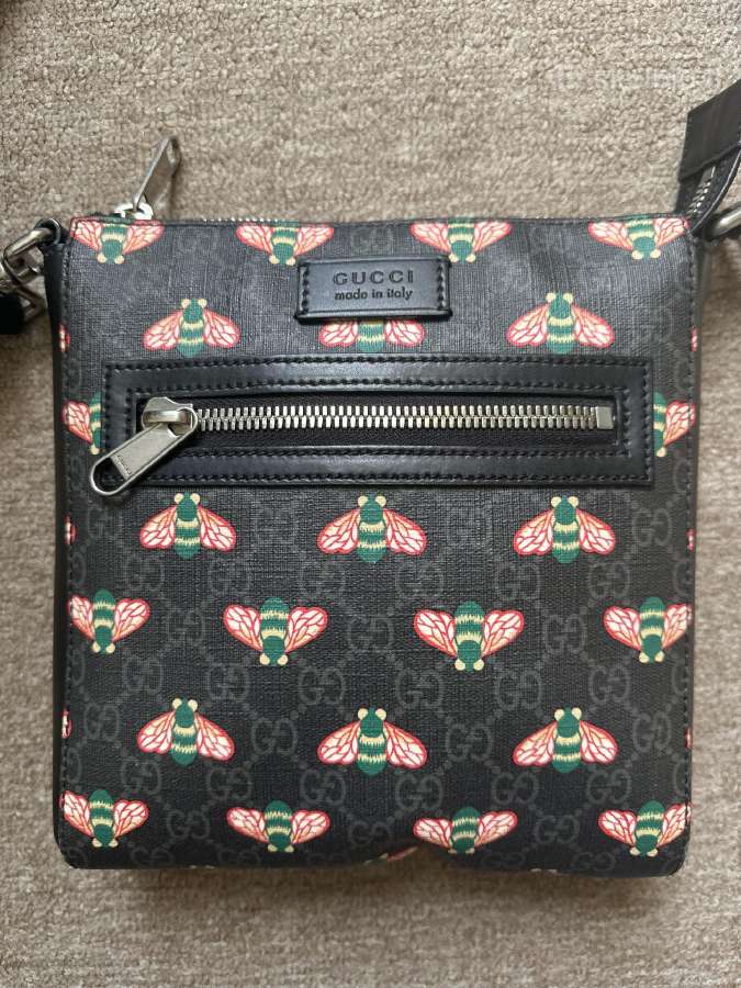 Originali Gucci Gg Supreme „bee“ rankinė. - nuotraukos Nr. 2