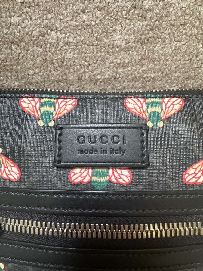 Originali Gucci Gg Supreme „bee“ rankinė. - nuotraukos Nr. 3