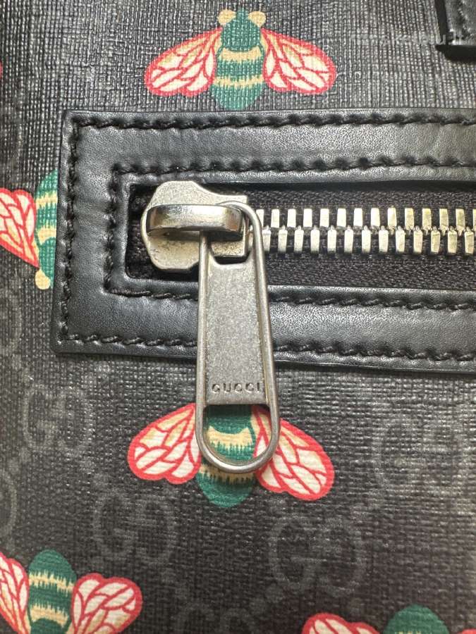 Originali Gucci Gg Supreme „bee“ rankinė. - nuotraukos Nr. 4