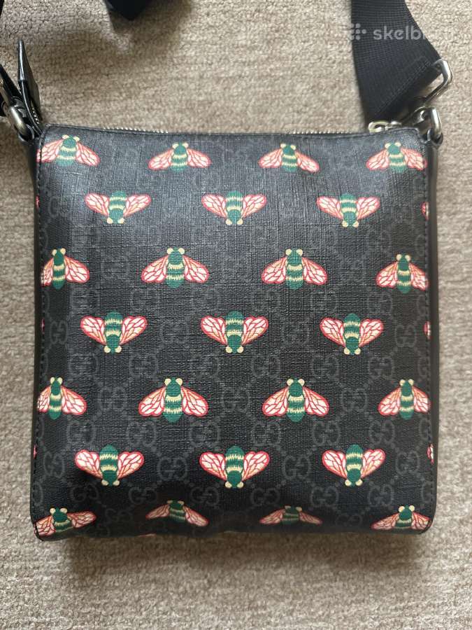 Originali Gucci Gg Supreme „bee“ rankinė. - nuotraukos Nr. 5