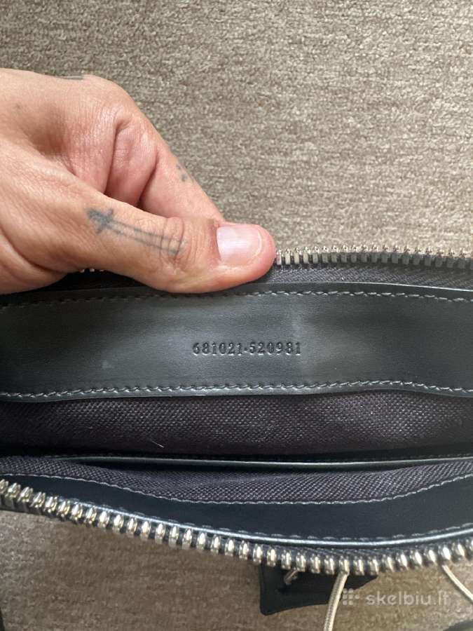 Originali Gucci Gg Supreme „bee“ rankinė. - nuotraukos Nr. 6