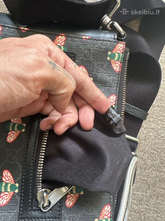 Originali Gucci Gg Supreme „bee“ rankinė. - nuotraukos Nr. 7
