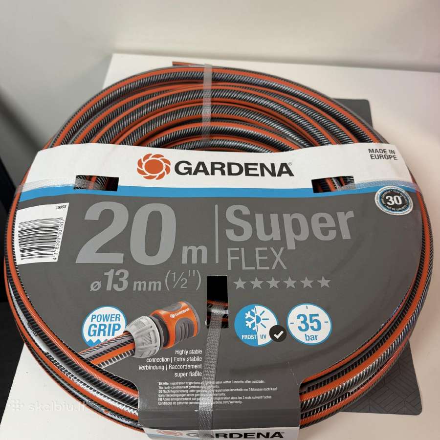 Žarna laistymui Gardena, 13 mm, 20 m - nuotraukos Nr. 4