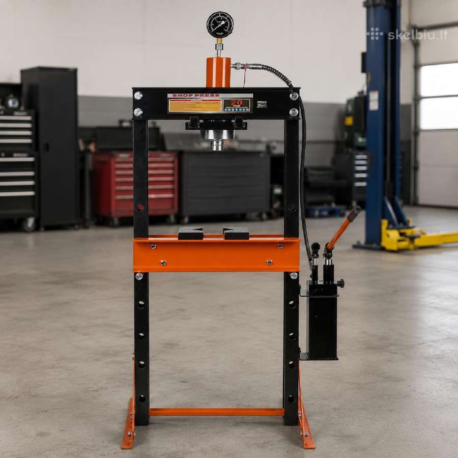 Hidraulinis presas 20 t Kraft&dele Kd318 - nuotraukos Nr. 2