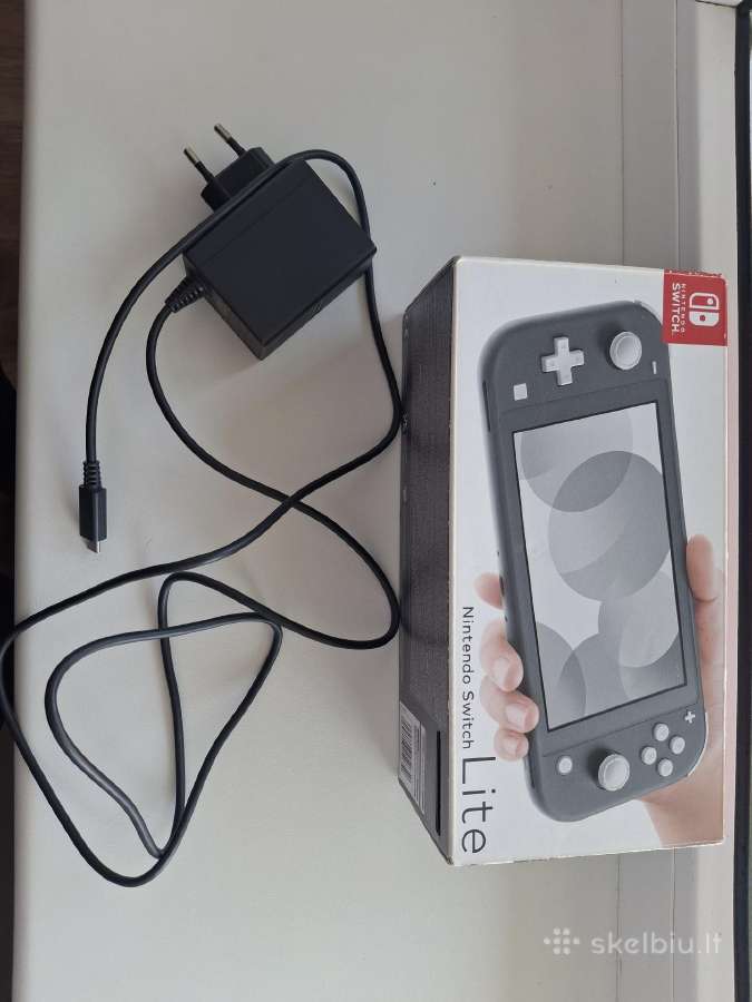 Parduodu Nintendo Switch Lite - nuotraukos Nr. 6
