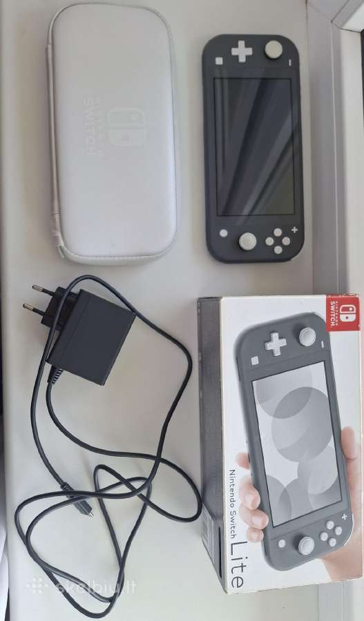 Parduodu Nintendo Switch Lite - nuotraukos Nr. 7
