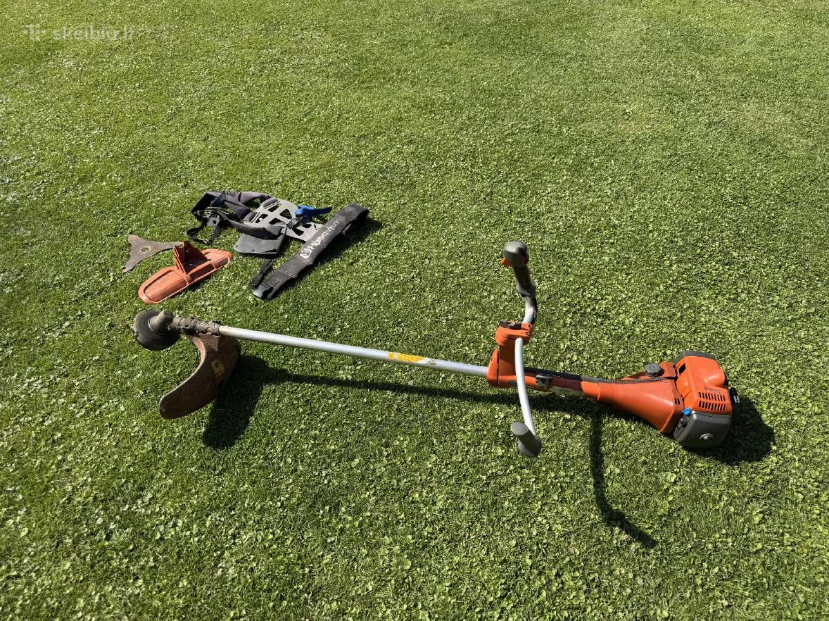Husqvarna 343r trimeris krumapjove - nuotraukos Nr. 2