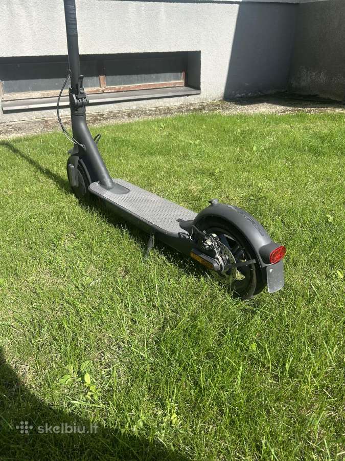 Panaudotas Xiaomi Mi elektrinis paspirtukas - nuotraukos Nr. 7