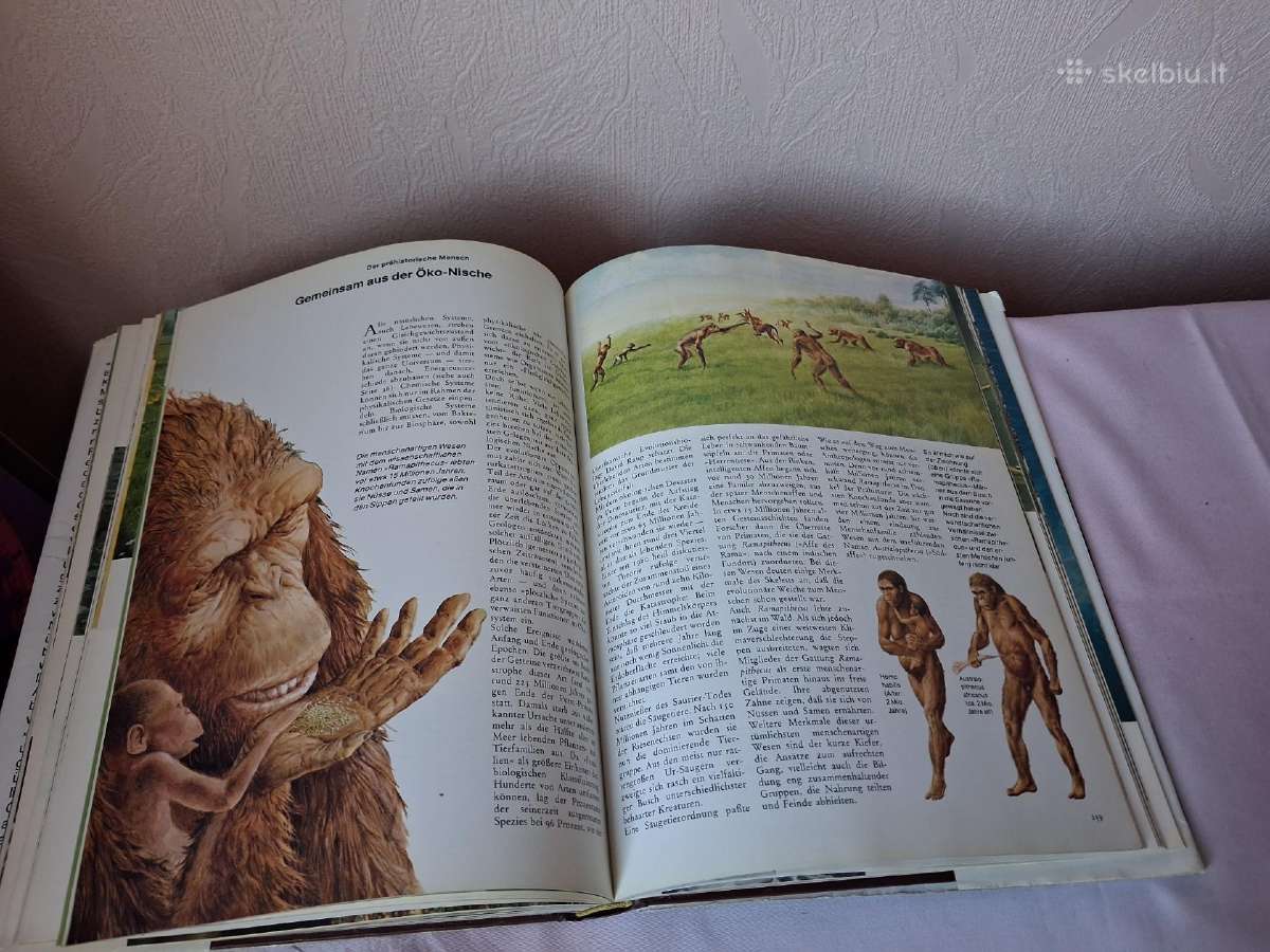 Knyga Günter Haaf knyga „Rettet die Natur!“ - nuotraukos Nr. 3
