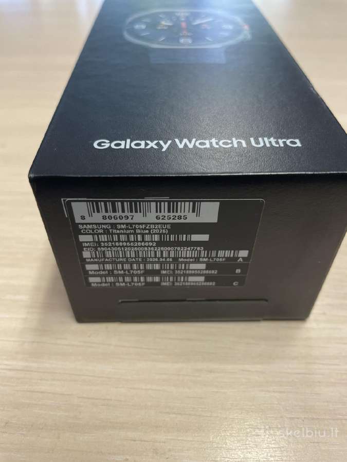 Naujas Samsung Watch Ultra - nuotraukos Nr. 3