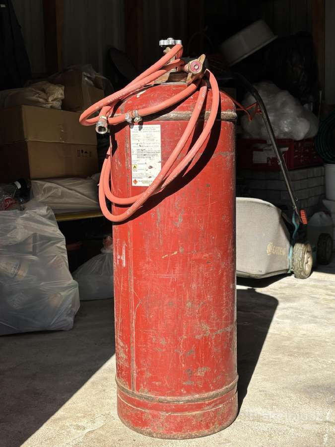 Duju balionas su reduktoriumi ir zarna 21 kg - nuotraukos Nr. 3