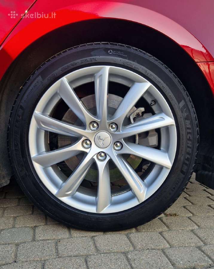 Tesla model 3 2025 ratai - nuotraukos Nr. 4