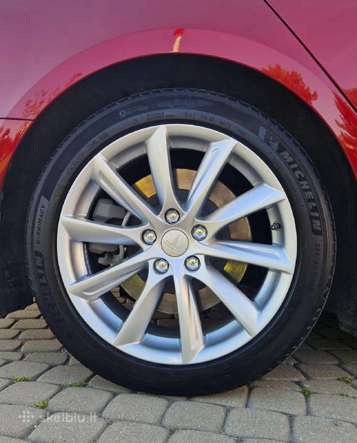 Tesla model 3 2025 ratai - nuotraukos Nr. 5