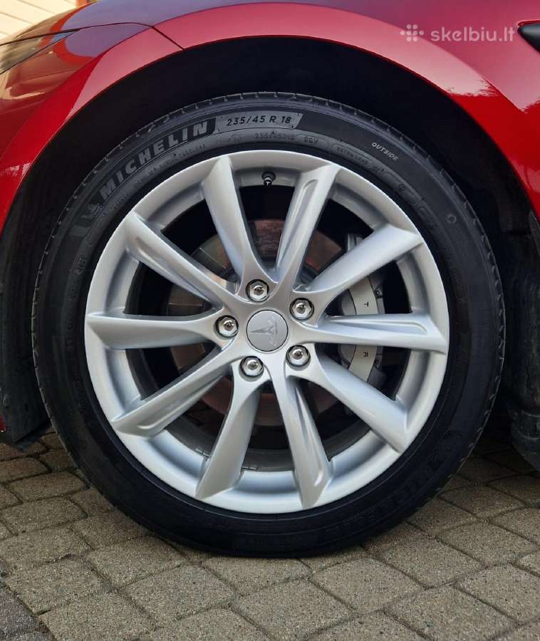 Tesla model 3 2025 ratai - nuotraukos Nr. 7