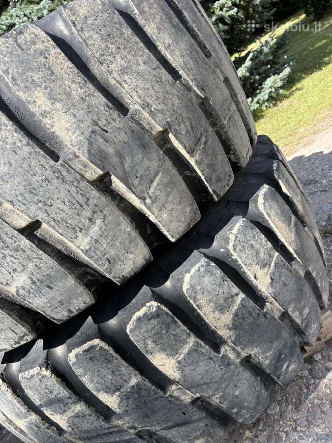 23,5r25 Advance padangos su ratlankiais - nuotraukos Nr. 3