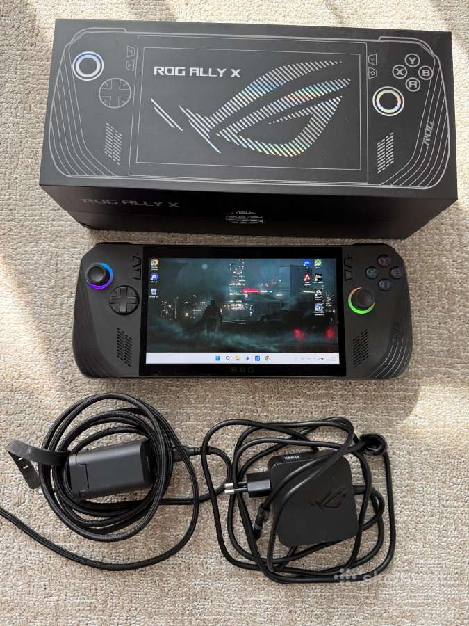 Asus Rog ally X - nuotraukos Nr. 2