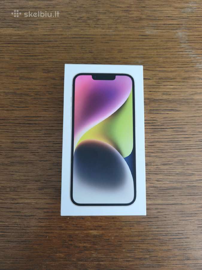 iPhone 14 128gb - nuotraukos Nr. 3