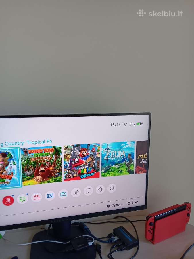 Parduodu nintendo switch - nuotraukos Nr. 3