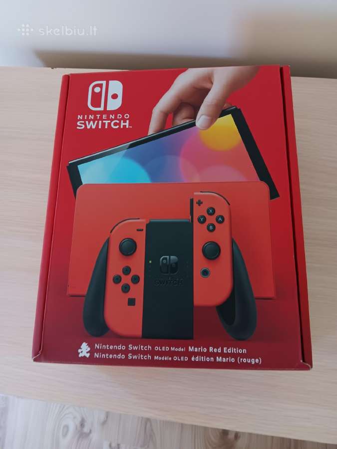 Parduodu nintendo switch - nuotraukos Nr. 5