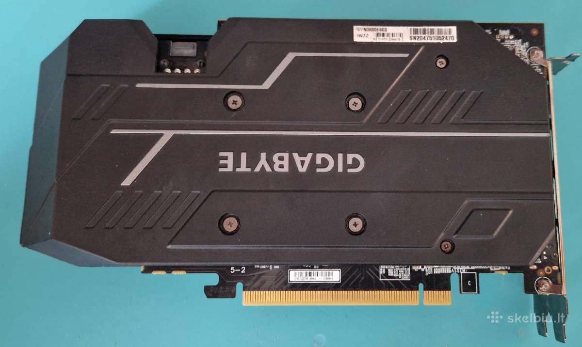 Gigabyte Rtx 2060 Windforce 6gb - nuotraukos Nr. 2