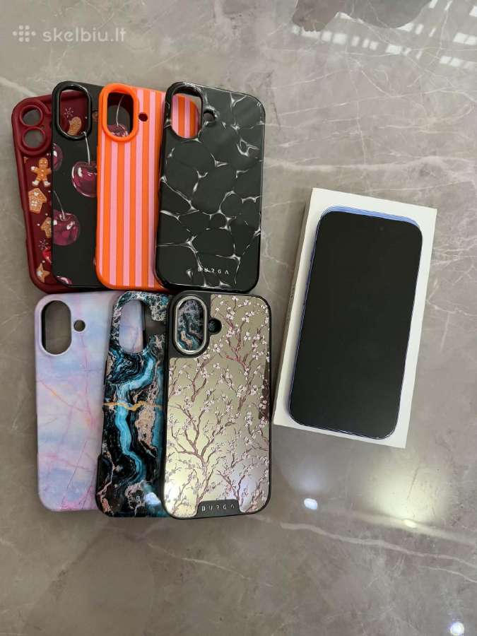 iPhone 16 128gb - nuotraukos Nr. 3