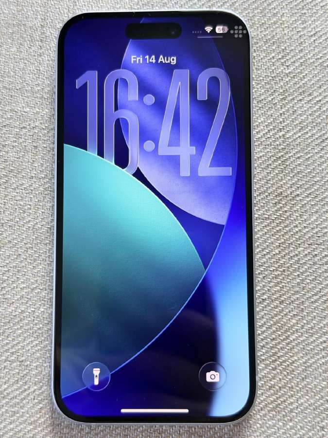 iPhone 15 128 GB blue - nuotraukos Nr. 2