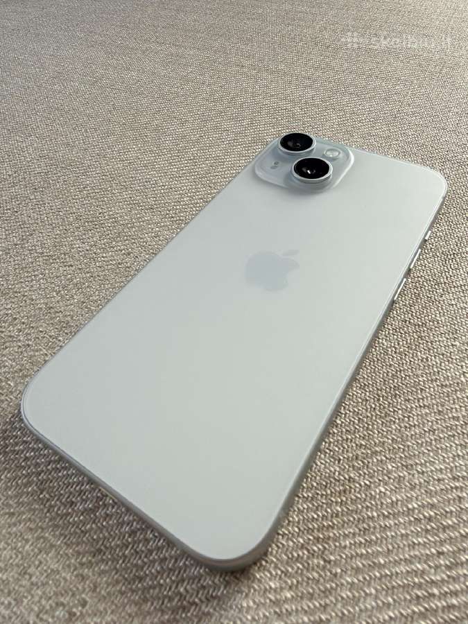 iPhone 15 128 GB blue - nuotraukos Nr. 3