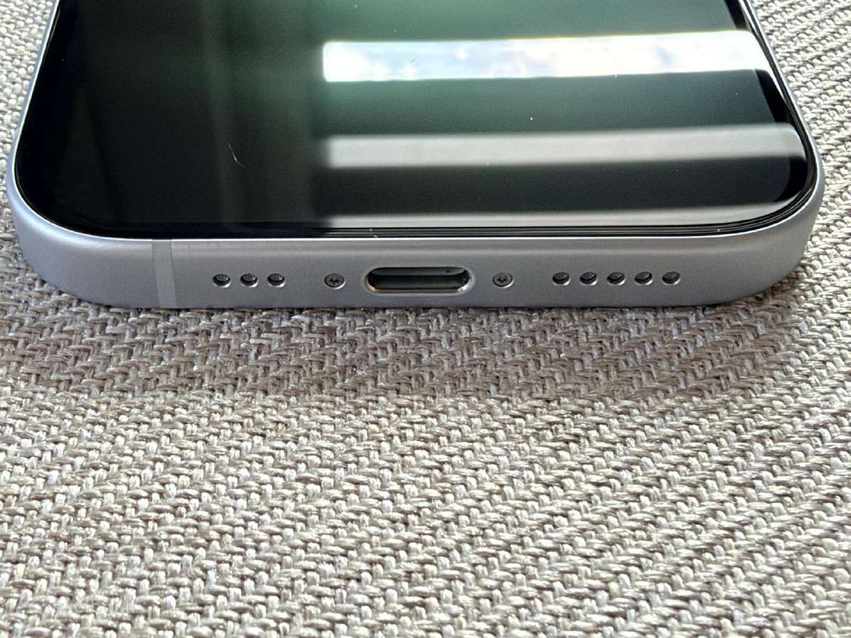 iPhone 15 128 GB blue - nuotraukos Nr. 9