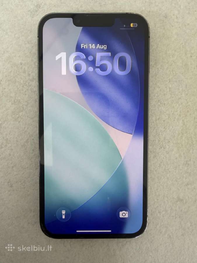 iPhone 13 Pro 256gb - nuotraukos Nr. 4