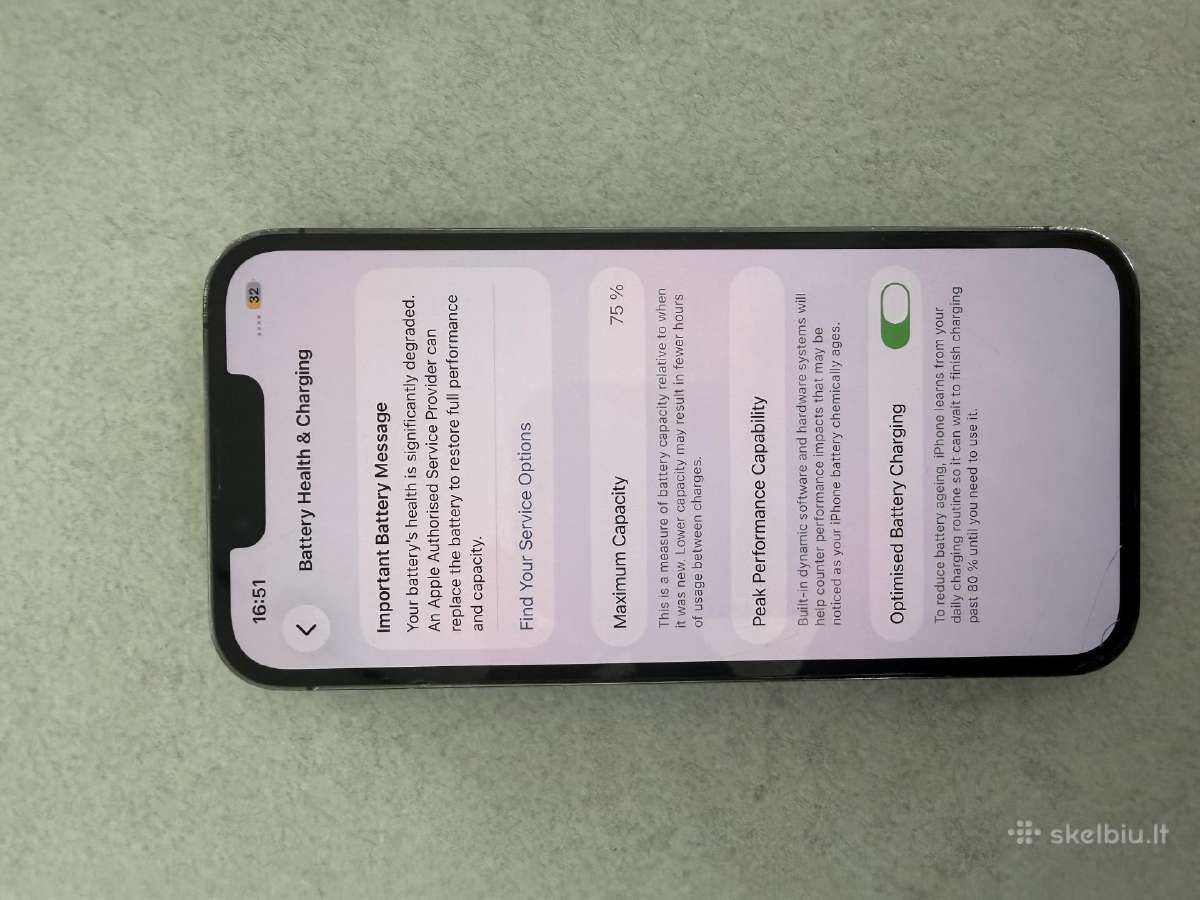 iPhone 13 Pro 256gb - nuotraukos Nr. 5