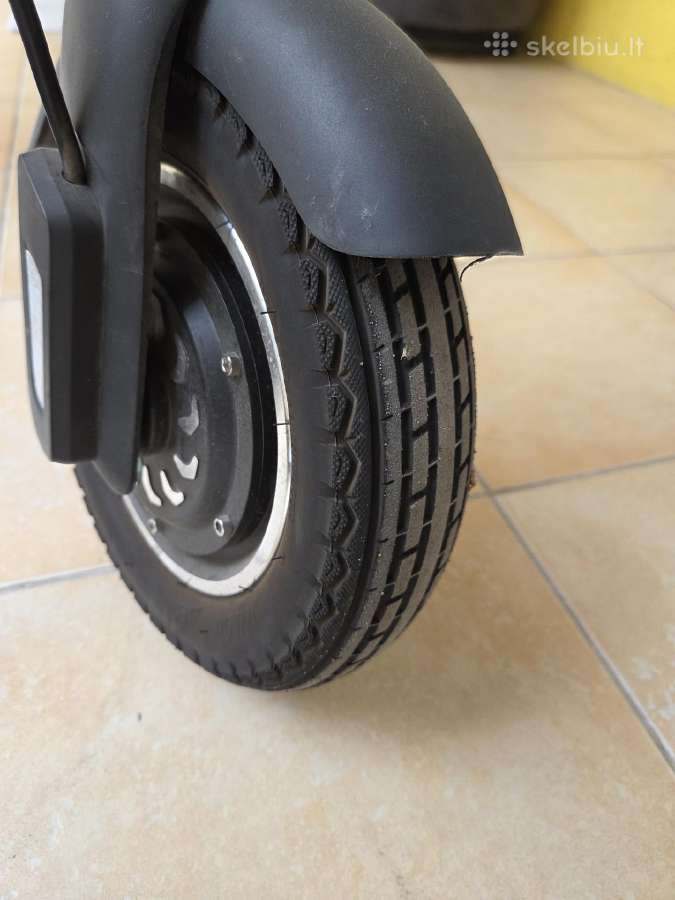Elektrinis paspirtukas Beaster Scooter Bs06bl - nuotraukos Nr. 2