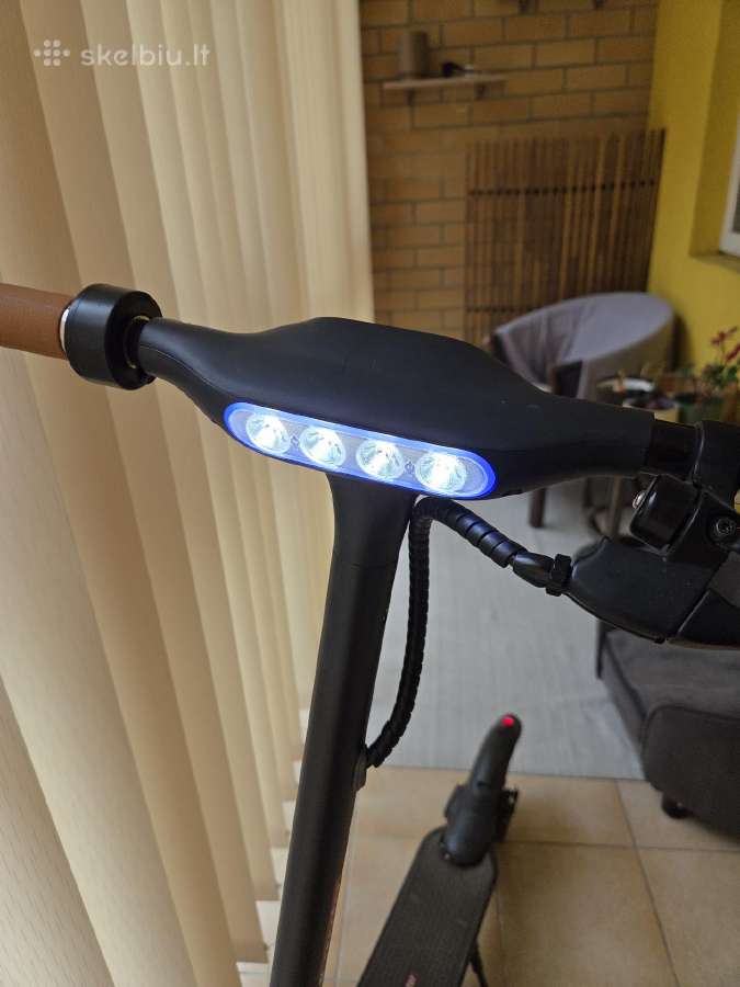Elektrinis paspirtukas Beaster Scooter Bs06bl - nuotraukos Nr. 5