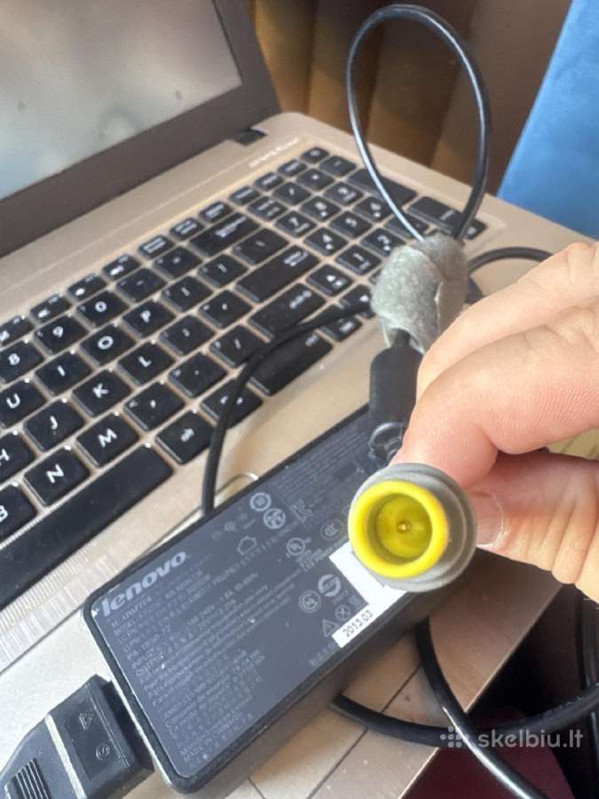 Parduodu Lenovo adapter pakrovėją - nuotraukos Nr. 3