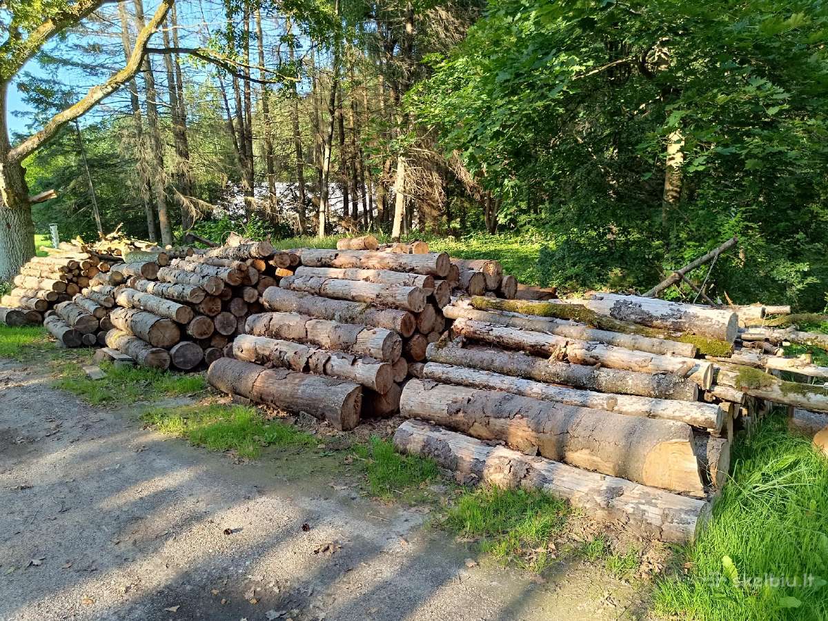 Parduodama 30 erdm. spygliuočio malkų rąsteliais - nuotraukos Nr. 3