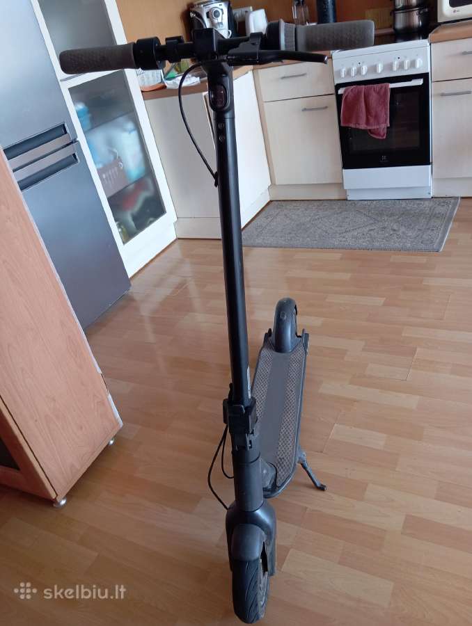 Ninebot max G30 su pakroveju - nuotraukos Nr. 3