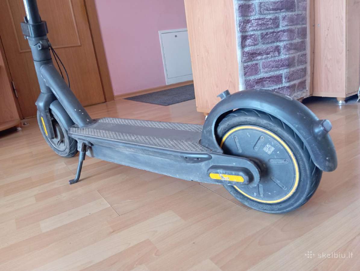 Ninebot max G30 su pakroveju - nuotraukos Nr. 4