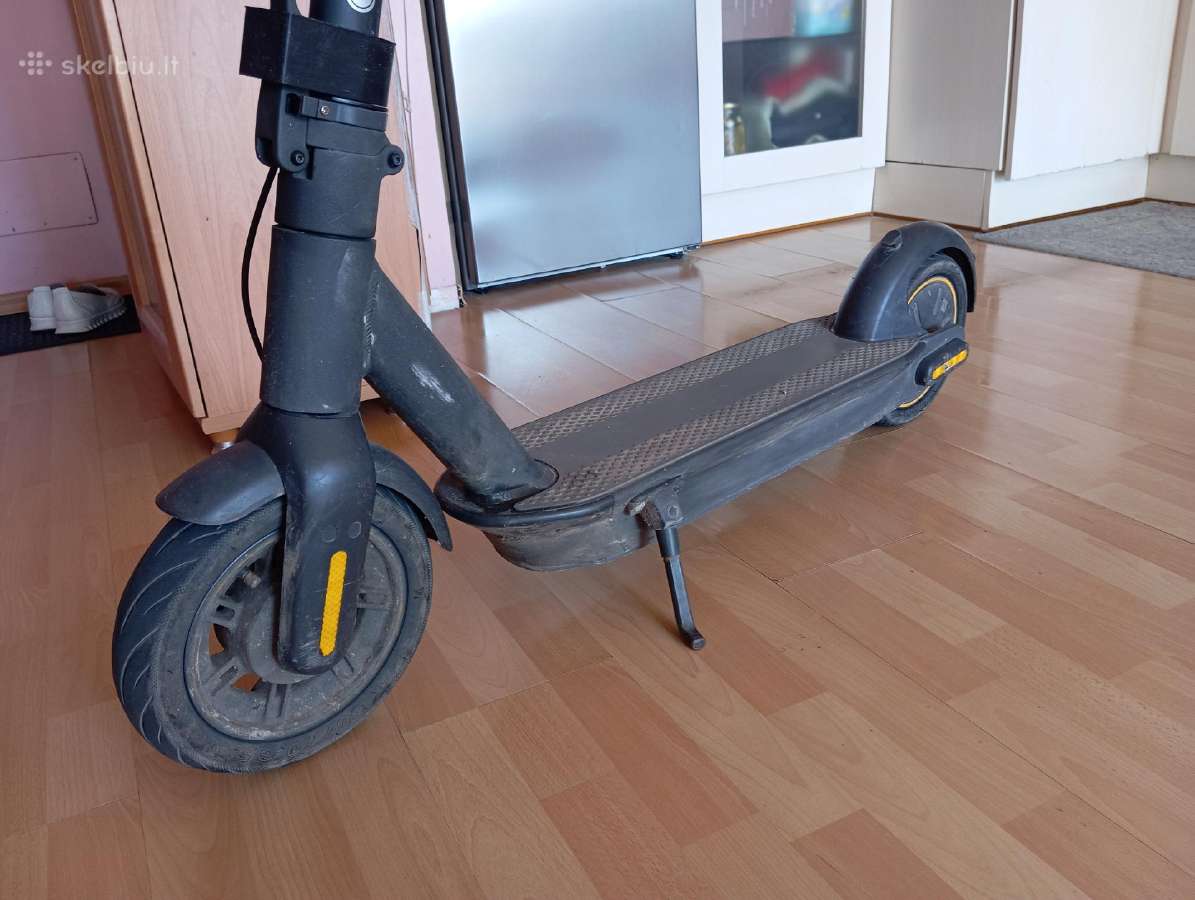 Ninebot max G30 su pakroveju - nuotraukos Nr. 5