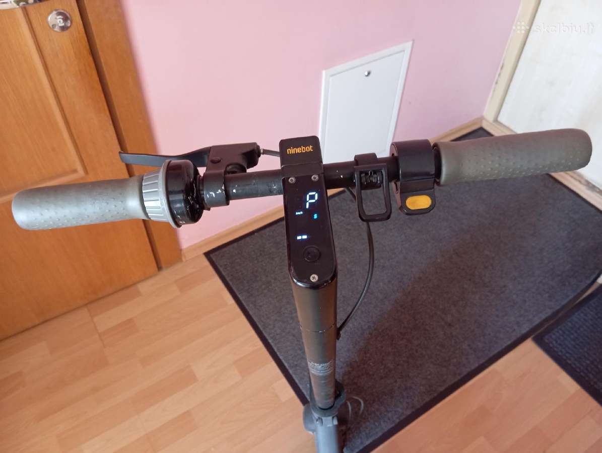 Ninebot max G30 su pakroveju - nuotraukos Nr. 6