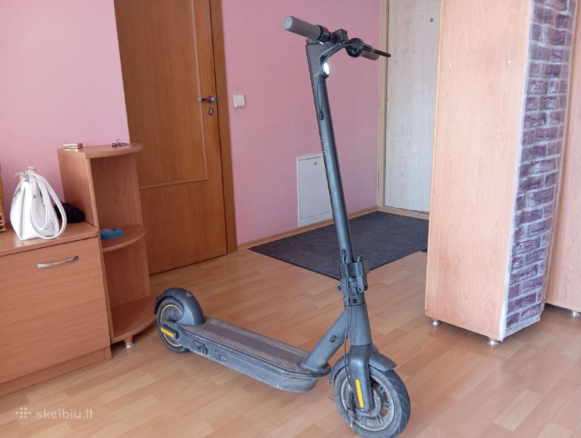 Ninebot max G30 su pakroveju - nuotraukos Nr. 9