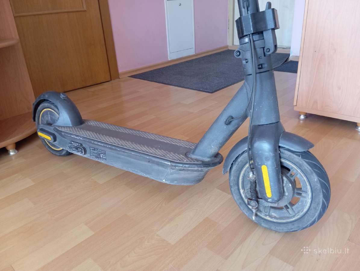 Ninebot max G30 su pakroveju - nuotraukos Nr. 10