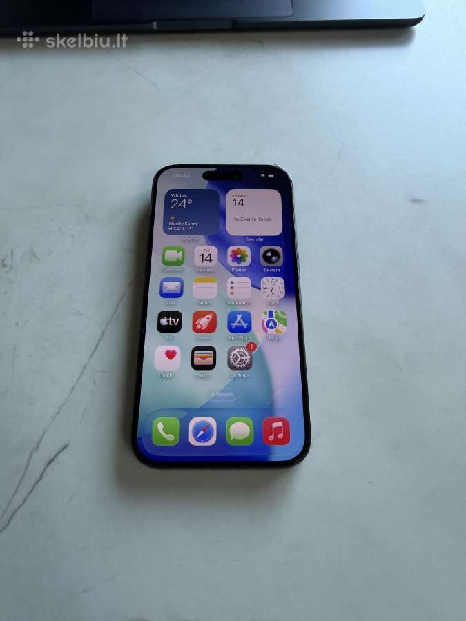 iPhone 15pro 256gb - nuotraukos Nr. 2