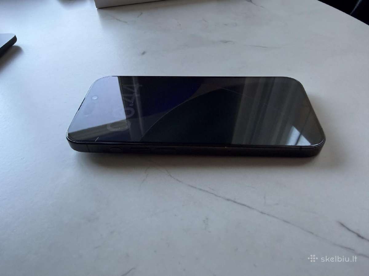 iPhone 15pro 256gb - nuotraukos Nr. 3