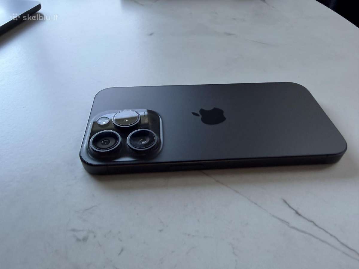 iPhone 15pro 256gb - nuotraukos Nr. 4