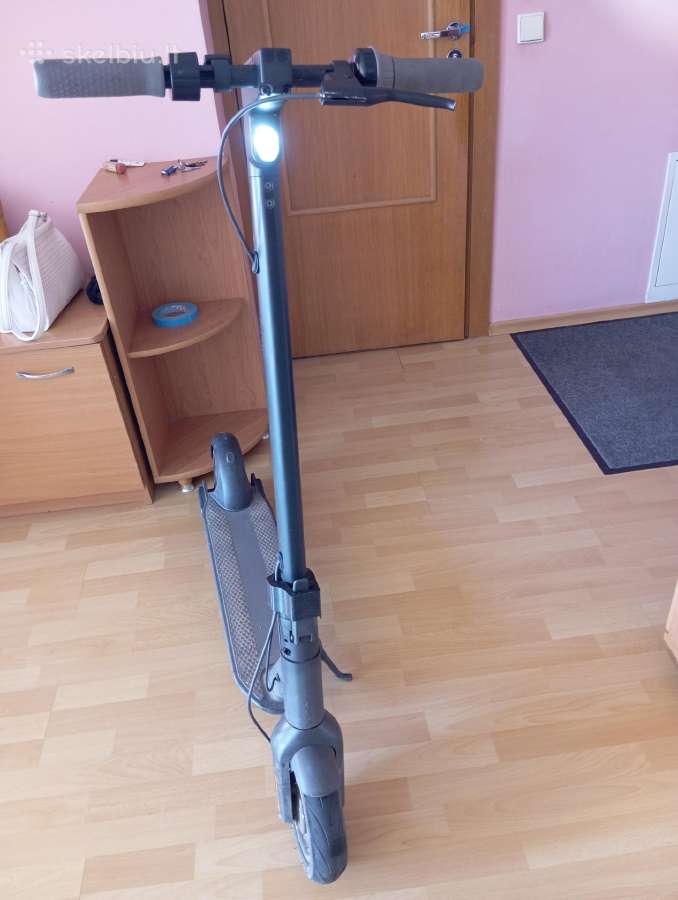 Ninebot max G30 su pakroveju - nuotraukos Nr. 11