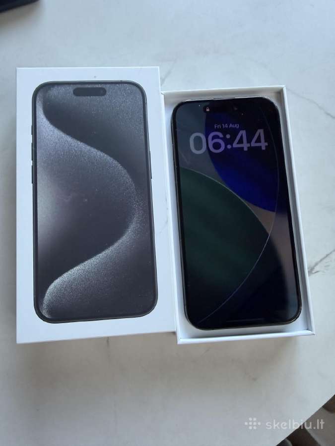 iPhone 15pro 256gb - nuotraukos Nr. 5