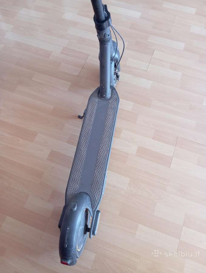 Ninebot max G30 su pakroveju - nuotraukos Nr. 12