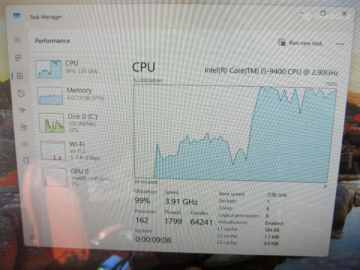 Lenovo i5 9 karta - nuotraukos Nr. 3