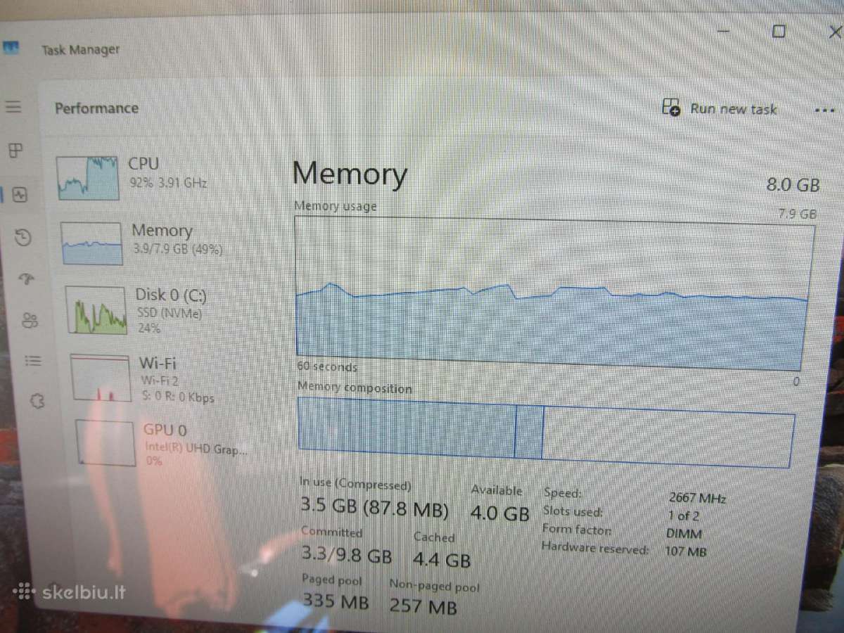 Lenovo i5 9 karta - nuotraukos Nr. 4
